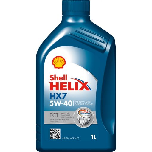 Pkw-Motoröl Shell Helix HX7 ECT 5W-40 | Pkw-Motoröle