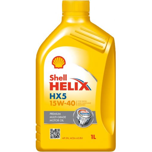 Pkw-Motoröl Shell Helix HX5 15W-40 | Pkw-Motoröle