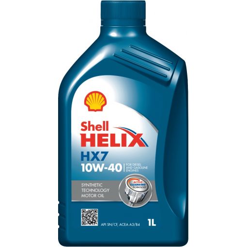 Pkw-Motoröl Shell Helix HX7 10W-40 | Pkw-Motoröle