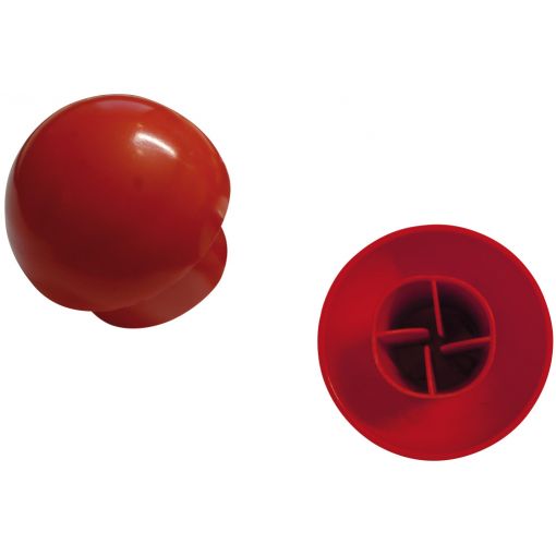 Schutzkappe rot, PVC-frei | Sicherheitsprodukte für Bewehrungen