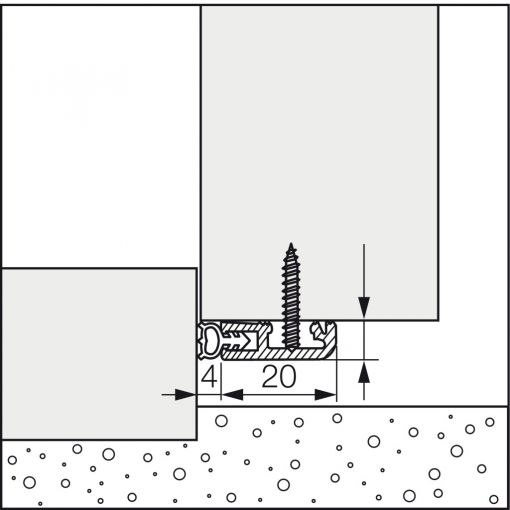Sanierungsprofil Nr. 126 | Bodenschwellen, Profile