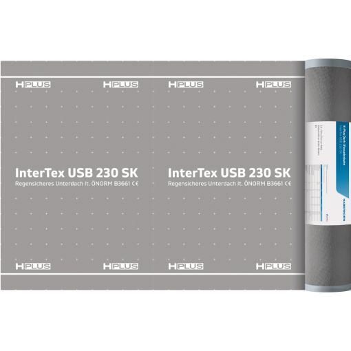 Dach- und Fassadenbahn InterTex USB 230 SK | Dachbahnen, Fassadenbahnen, Grundmauerschutz