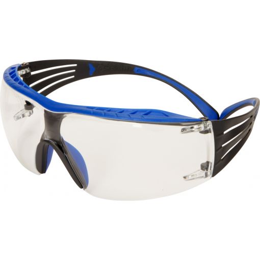 Schutzbrille 3M™ SecureFit™ 400X, RAS, mit Augenbrauenschutz | Schutzbrillen