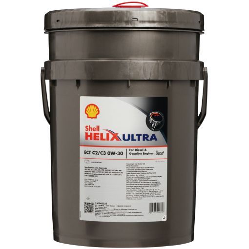 Pkw-Motoröl Shell Helix Ultra ECT C2/C3 0W-30 | Pkw-Motoröle