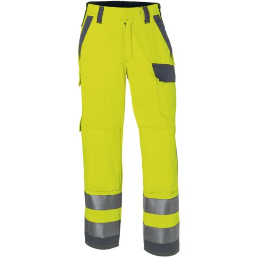 Warnschutz-Bundhose PROTECTIQ HIGH VIS ARC1 2393, einlagig | Multinorm Arbeitskleidung, Flammschutzkleidung