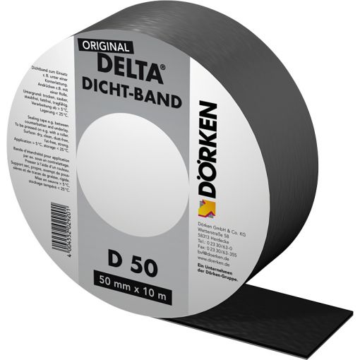 Nageldichtungsband DELTA® D50 | Dichtbänder, Montagematerial