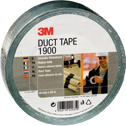 Gewebeklebeband Duct Tape 1900 | Klebebänder, einseitig