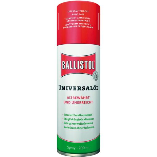 Universalöl Ballistol, Spray | Lebensmittelechte Schmieröle