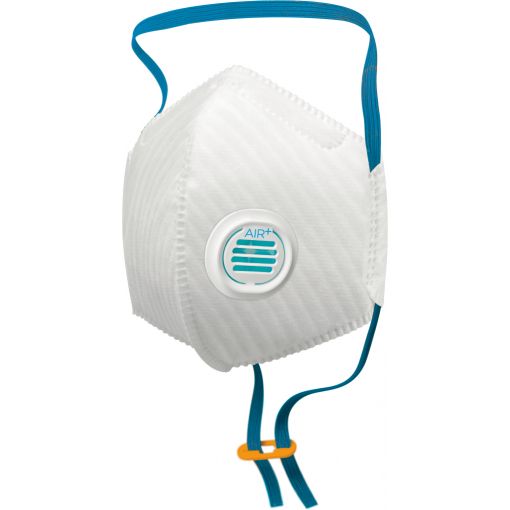Feinstaubmaske Air+ ActivePro, mit Ausatemventil | Feinstaubmasken