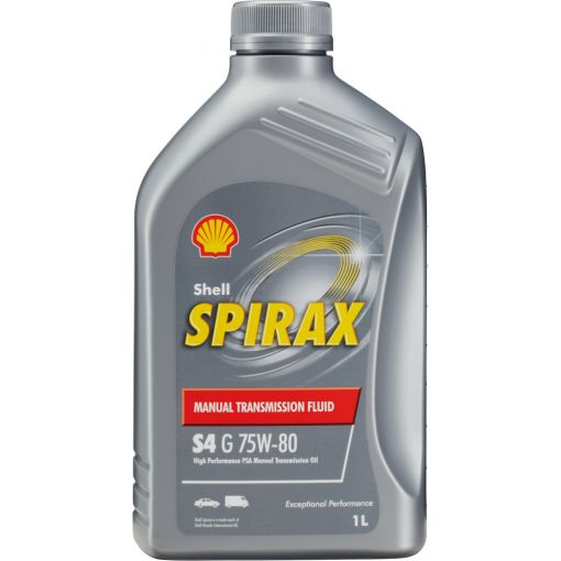 Schaltgetriebeöl Shell Spirax S4 G 75W-80 | Achsöle, Schaltgetriebeöle