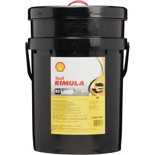 Einbereichsöl Shell Rimula R3+ 40 | Nutzfahrzeug-Motoröle