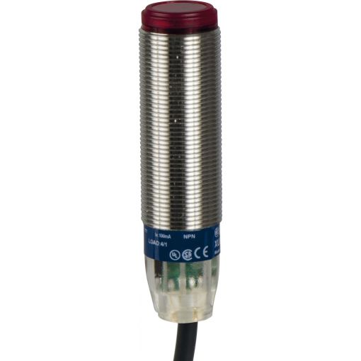 Sender XUB0 als Einweg-Lichtschranke, Metall, Gewinde M 18 | Optoelektronische Sensoren