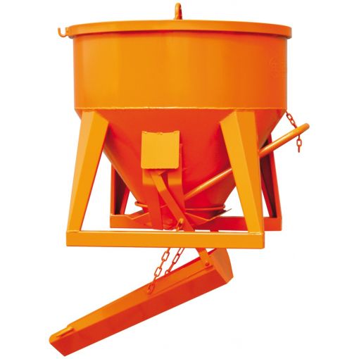 Betonkübel 1091 mit Handhebel | Kran-Equipment