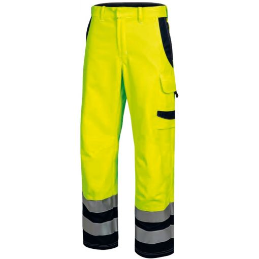 Warnschutz-Bundhose MODarc&amp;VIS® 4kA, einlagig | Multinorm Arbeitskleidung, Flammschutzkleidung