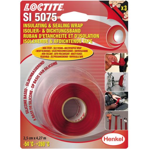 Isolier- und Dichtungsband SI 5075 | Notfall-Reparatur-Produkte
