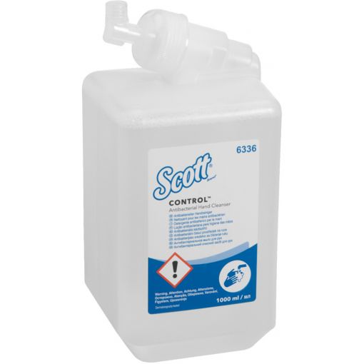 Flüssigseife Scott® Control™ 6336, antibakteriell | Hautreinigung nach der Arbeit