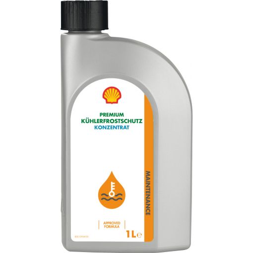 Shell Kühlerfrostschutz Premium Konzentrat | Kühlerfrostschutz