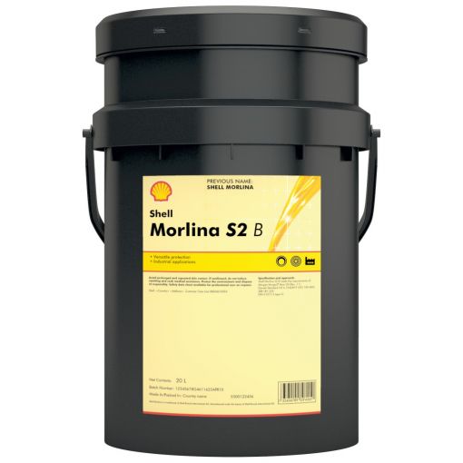 Lager- und Umlauföl Shell Morlina S2 B 100 | Maschinenöle
