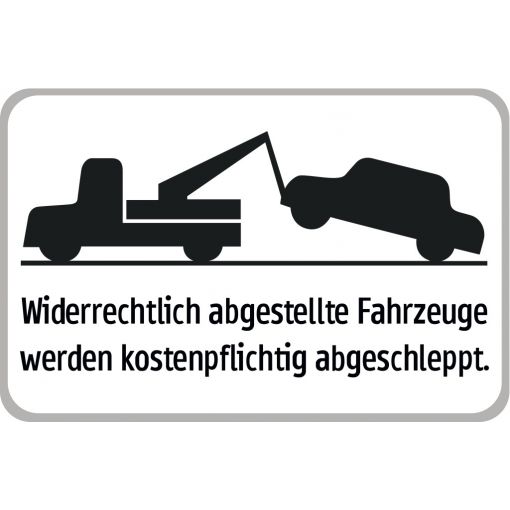 Zusatztafel § 54 | Baustellenverkehrszeichen, Straßenverkehrszeichen