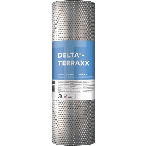 Drainagebahn DELTA®-TERRAXX | Dachbahnen, Fassadenbahnen, Grundmauerschutz
