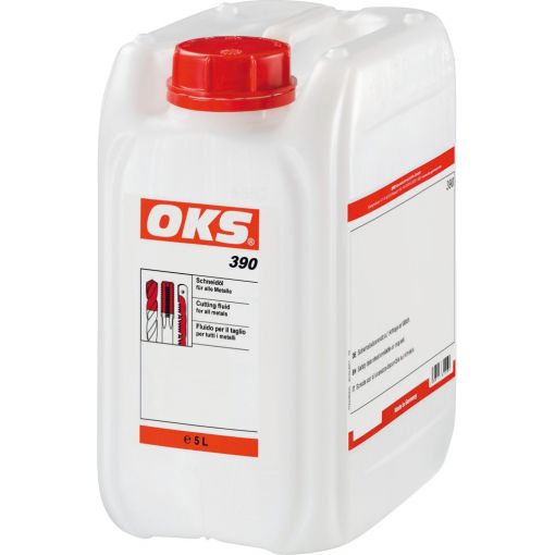 Schneidöl für alle Metalle OKS® 390 | Nichtwassermischbare Kühlschmierstoffe