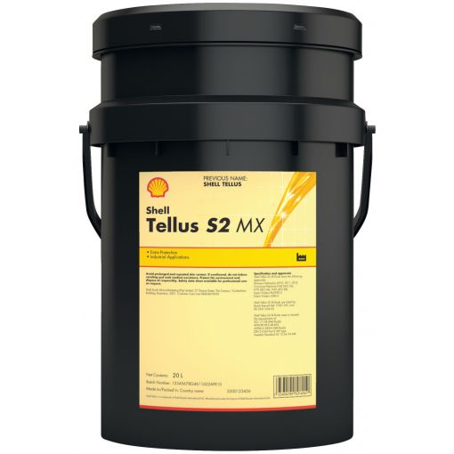 Hydrauliköl Shell Tellus S2 MX 100 | Hydrauliköle für stationäre Anwendungen