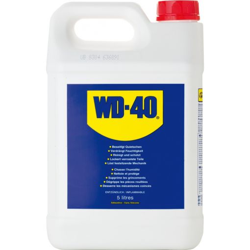 Multifunktions-Schmieröl WD-40®, Kanisterware | Multifunktionsprodukte