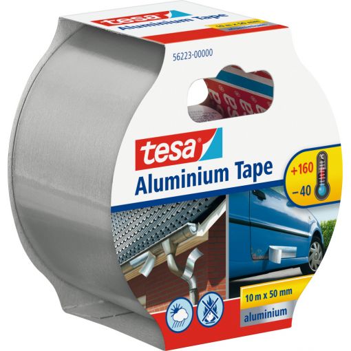 Aluminium Tape | Klebebänder, einseitig
