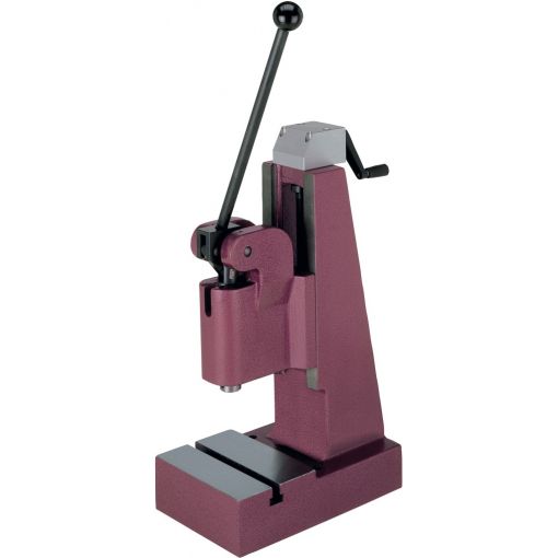 Kniehebel-Handpresse HK 2600 mit Kurbel | Pressmaschinen, Biegemaschinen
