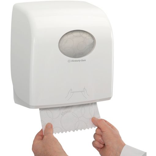 Rollenhandtuchspender Aquarius™ Slimroll™ | Papierhandtücher, Toilettenpapier, Spendersysteme