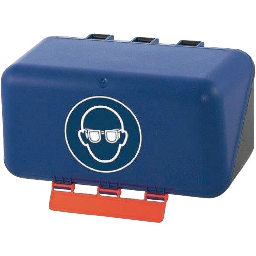 Sicherheitsbox mini „Augenschutz tragen“ | Brillenreinigung, Aufbewahrungsboxen
