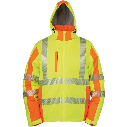 Warnschutz-Winter-Softshell-Jacke | Warnschutzkleidung