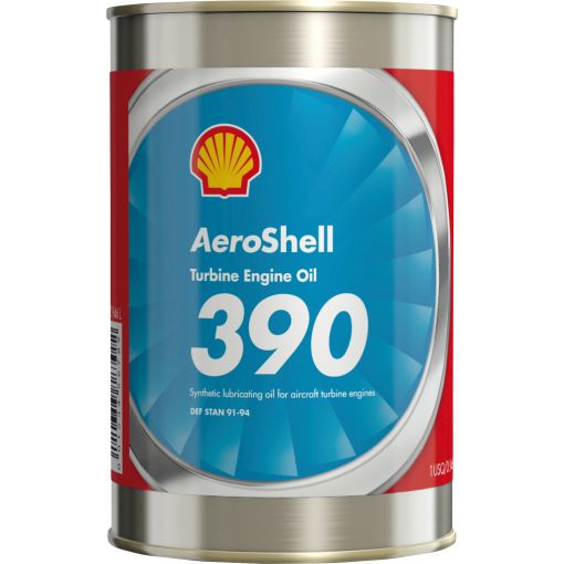 Flugzeug-Turbinenöl AeroShell Turbine Oil 390 | Schmierstoffe für die Luftfahrt