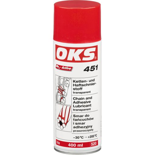 Ketten- und Haftschmierstoff OKS® 451 | Kettensprays