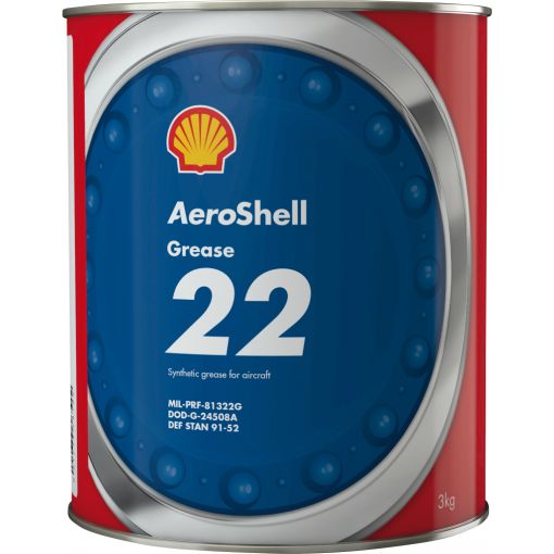 Flugzeug-Fett AeroShell Grease 22 | Schmierstoffe für die Luftfahrt