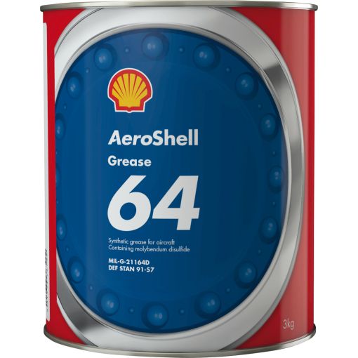 Flugzeug-Fett AeroShell Grease 64 | Schmierstoffe für die Luftfahrt