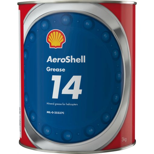 Flugzeug-Fett AeroShell Grease 14 | Schmierstoffe für die Luftfahrt