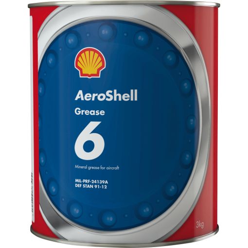 Flugzeug-Fett AeroShell Grease 6 | Schmierstoffe für die Luftfahrt