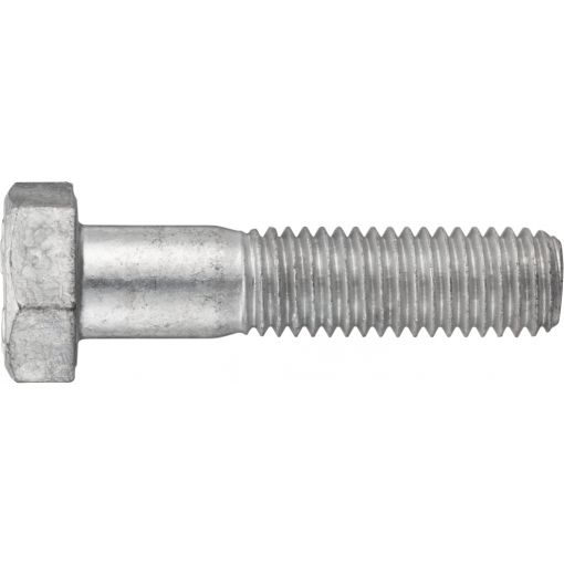 Sechskantschrauben ADW, DIN 931/ISO 4014, Stahl 5.6, feuerverzinkt | Metrische Schrauben