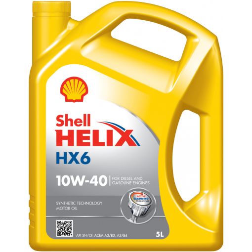 Pkw-Motoröl Shell Helix HX6 10W-40 | Pkw-Motoröle