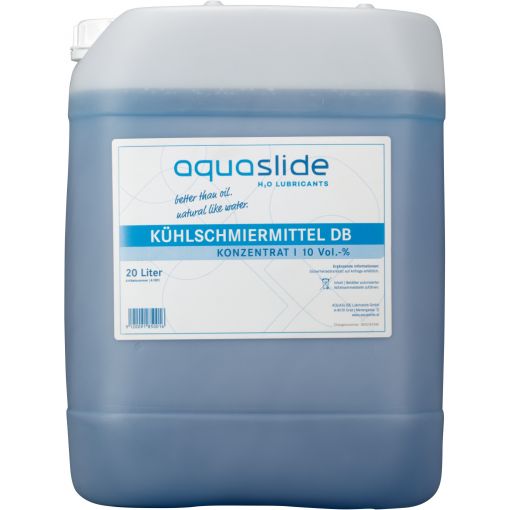 Aquaslide Kühlschmiermittel DB | Wassermischbare Kühlschmierstoffe