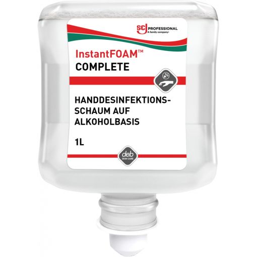 Handdesinfektionsschaum InstantFOAM™ COMPLETE, unparfümiert | Händehygiene