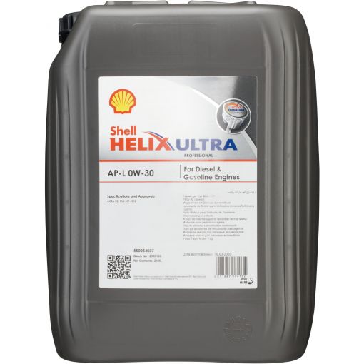 Pkw-Motoröl Shell Helix Ultra Professional AP-L 0W-30 | Pkw-Motoröle