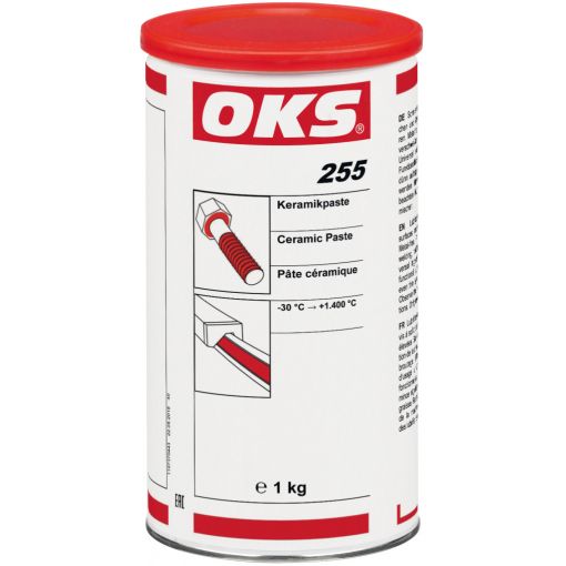 Keramikpaste OKS® 255, kennzeichnungsfrei | Schmierpasten