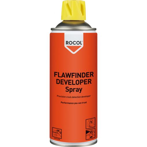 Entwickler FLAWFINDER DEVELOPER, Spray | Rissprüfmittel