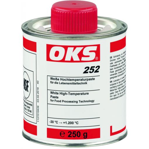 Hochtemperaturpaste OKS® 252, weiß | Multifunktionsprodukte