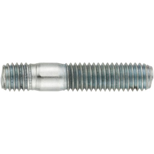 Stiftschrauben DIN 938, Stahl 5.8, verzinkt | Metrische Schrauben