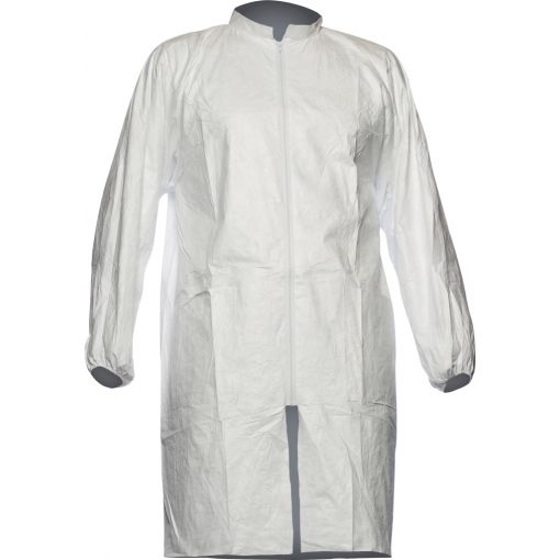Laborkittel Tyvek® 500, mit Reißverschluss | Einwegschutzkleidung, Chemikalienschutzkleidung
