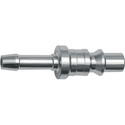 Stecknippel R-SC/A1 DN 6 mit Tülle, Stahl gehärtet und verzinkt | Schnellkupplungen, Steckkupplungen, Schnellverschlusskupplungen