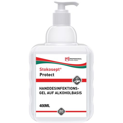 Handhygienegel Stokosept® protect, unparfümiert | Händehygiene